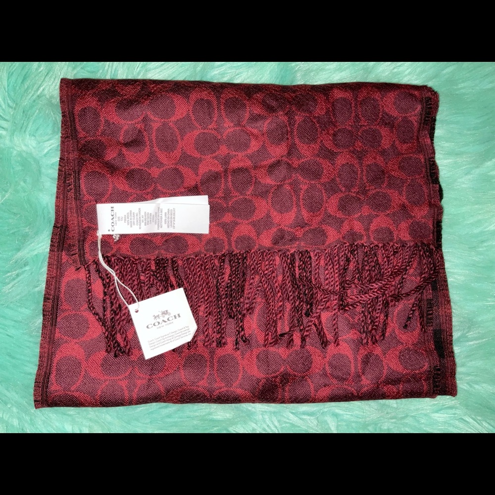 Coach Signature wrap
